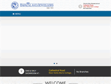 Tablet Screenshot of bapalaljewellers.com